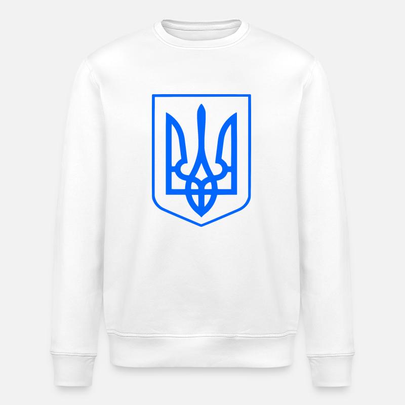 Ukraine - Sweat bio ROLLER Stanley/Stella Unisexe - blanc