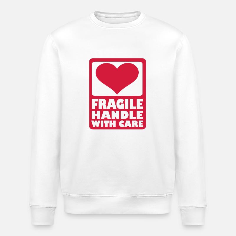 Single - Stanley/Stella Unisex Bio-Sweatshirt ROLLER - Weiß