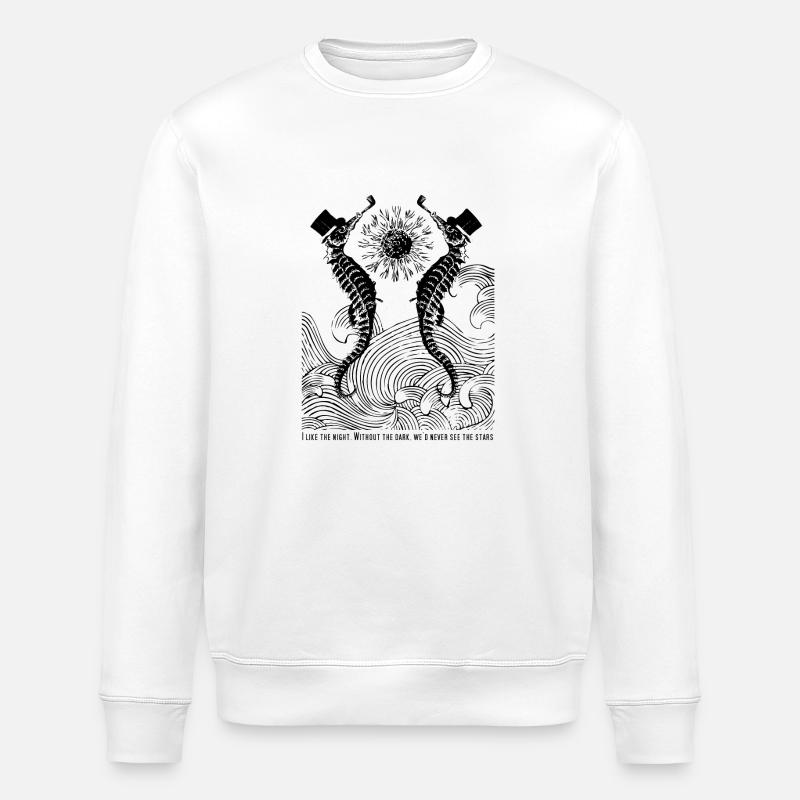 hypo - Sweat bio ROLLER Stanley/Stella Unisexe - blanc