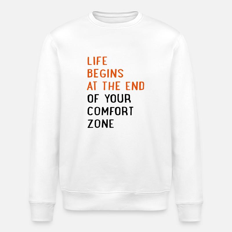 Motivation - Stanley/Stella Unisex Bio-Sweatshirt ROLLER - Weiß