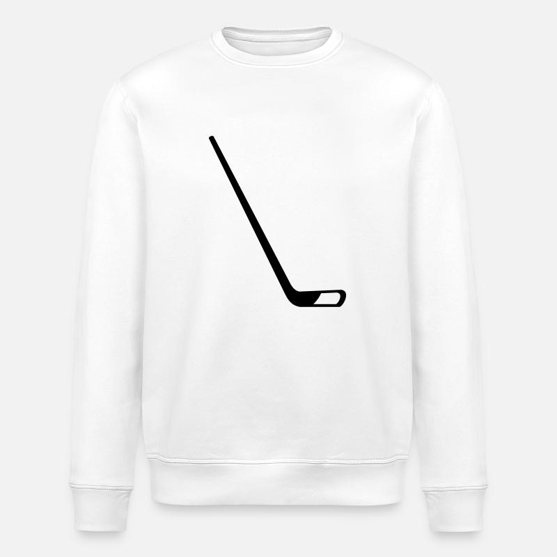 Bâtons de hockey - Sweat bio ROLLER Stanley/Stella Unisexe - blanc