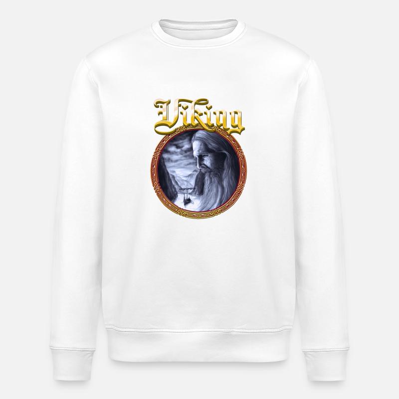 Viking - Sweat bio ROLLER Stanley/Stella Unisexe - blanc