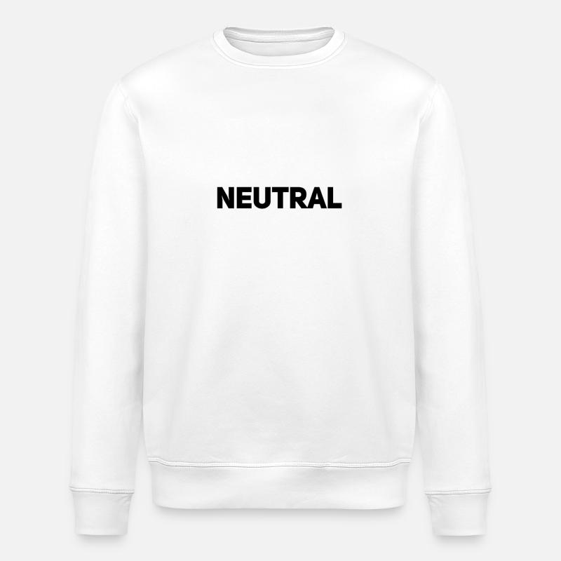 Pas d’avis - Sweat bio ROLLER Stanley/Stella Unisexe - blanc