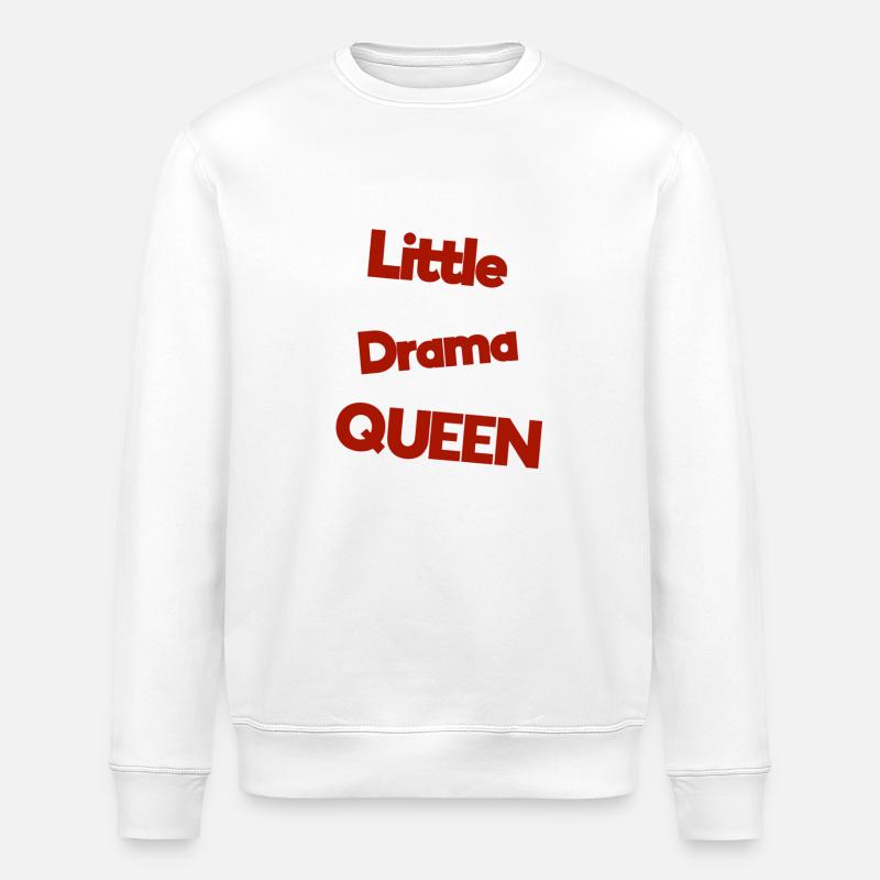 Dictons de bébé - Sweat bio ROLLER Stanley/Stella Unisexe - blanc