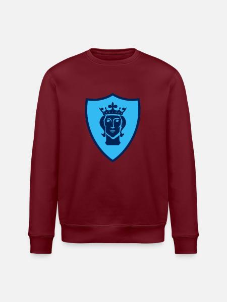 Stockholms Stolthet - Ekologisk sweatshirt ROLLER unisex från Stanley/Stella - vit