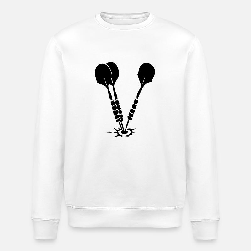 dart1 - Stanley/Stella Unisex Bio-Sweatshirt ROLLER - Weiß