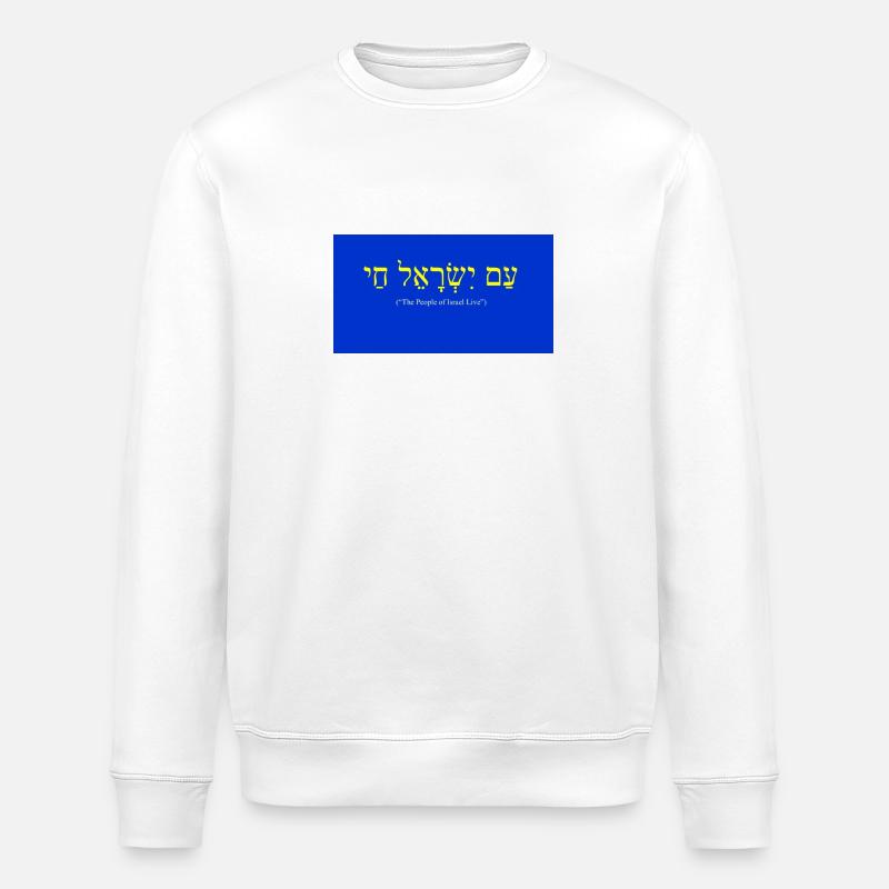 c - Stanley/Stella Unisex Bio-Sweatshirt ROLLER - Weiß