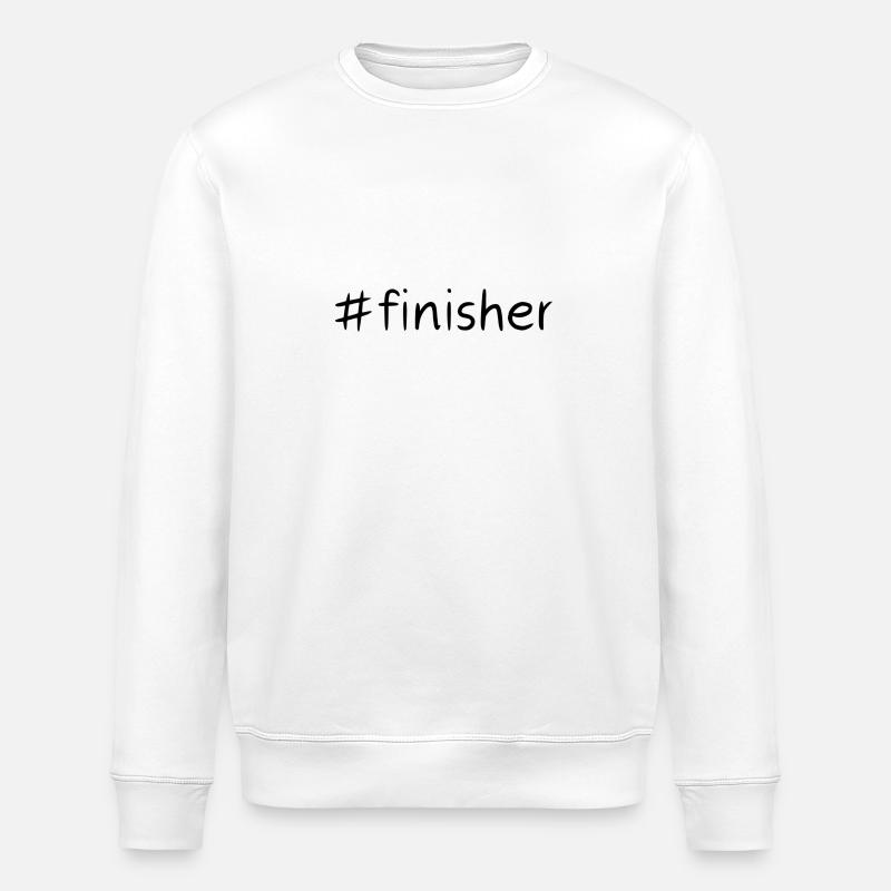 #Finisher - Stanley/Stella Unisex Bio-Sweatshirt ROLLER - Weiß
