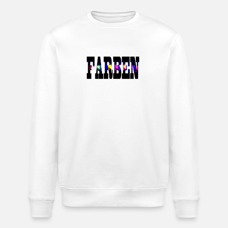 FARBEN - Stanley/Stella Unisex Bio-Sweatshirt ROLLER - Weiß