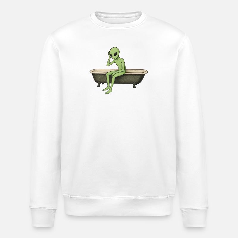 Loveland - Stanley/Stella Unisex Bio-Sweatshirt ROLLER - Weiß