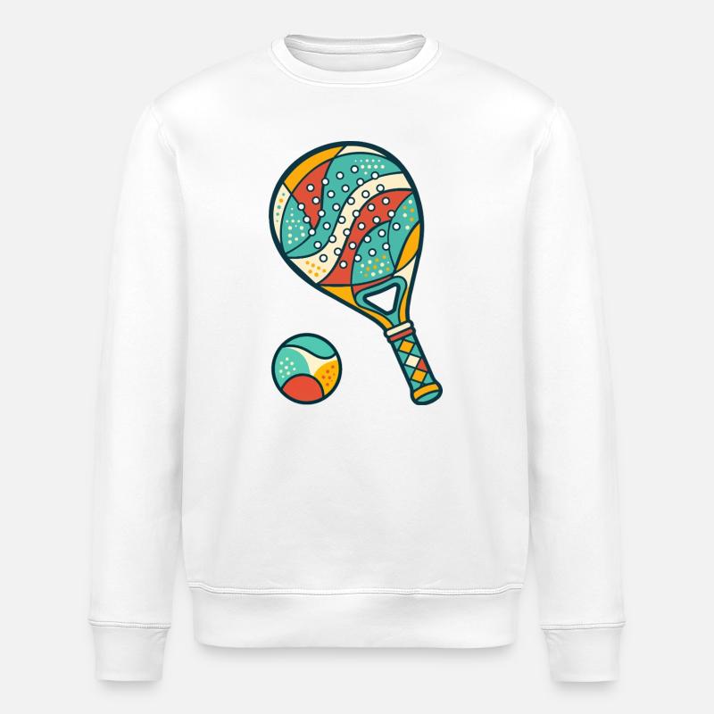 Paddel - Stanley/Stella Unisex Bio-Sweatshirt ROLLER - Weiß
