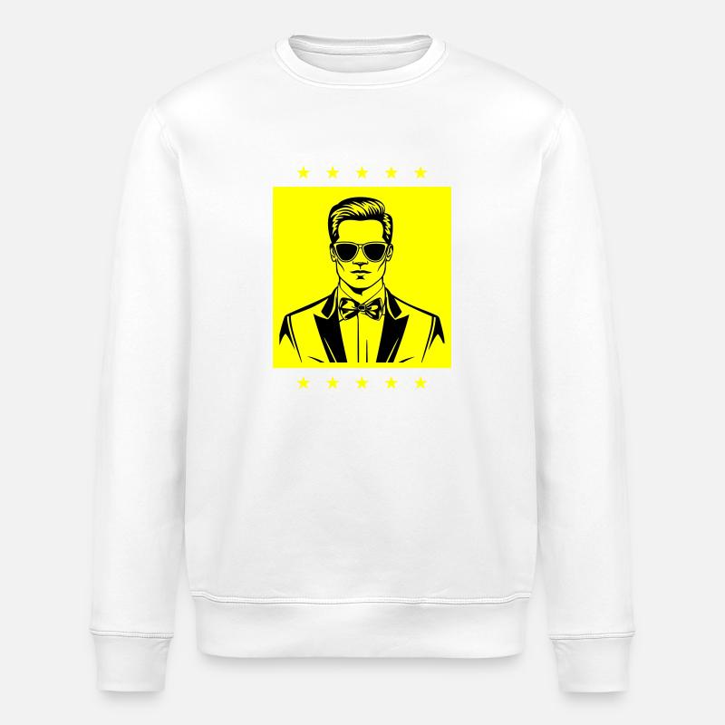 Marié Mariage Cool - Sweat bio ROLLER Stanley/Stella Unisexe - blanc