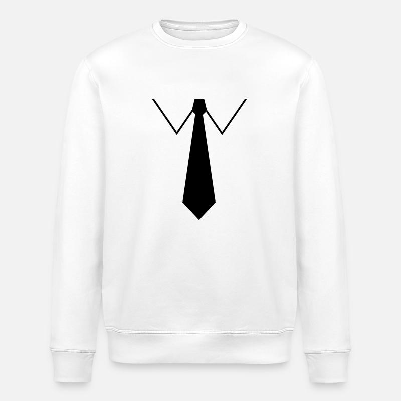 Karneval - Stanley/Stella Unisex Bio-Sweatshirt ROLLER - Weiß