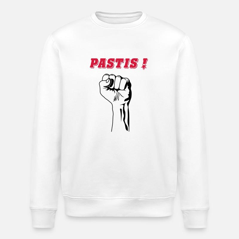 REVOLUTION PASTIS - Sweat bio ROLLER Stanley/Stella Unisexe - blanc
