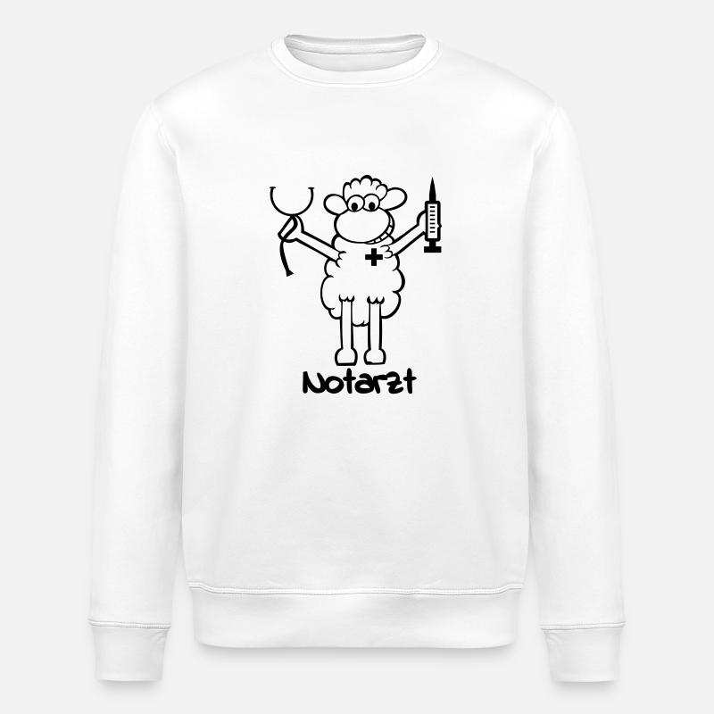 notation 1f - Sweat bio ROLLER Stanley/Stella Unisexe - blanc