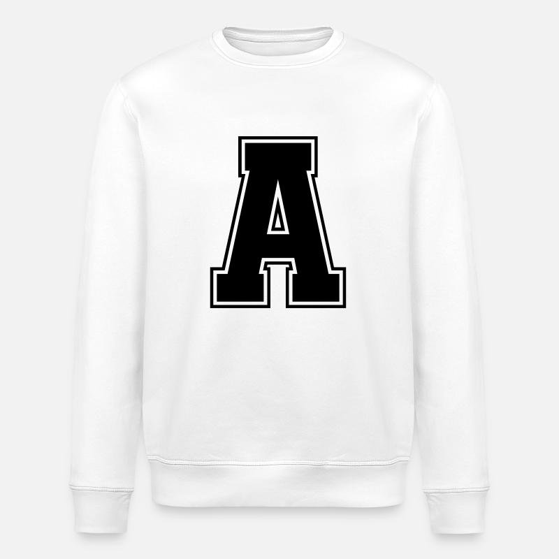 a_symbol - Stanley/Stella Unisex Bio-Sweatshirt ROLLER - Weiß