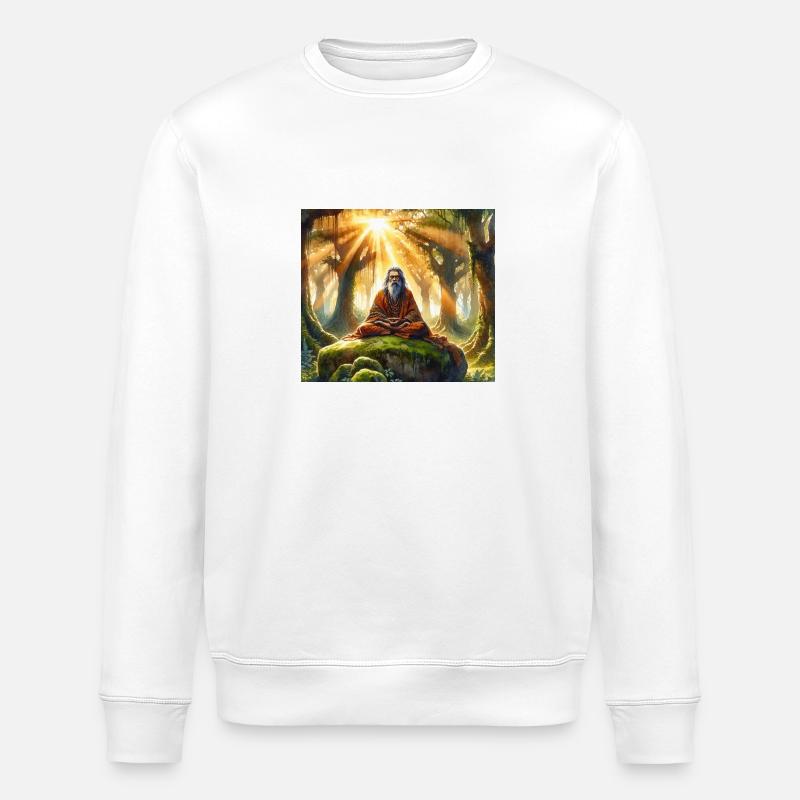 Yogi (B) - Stanley/Stella Unisex Bio-Sweatshirt ROLLER - Weiß
