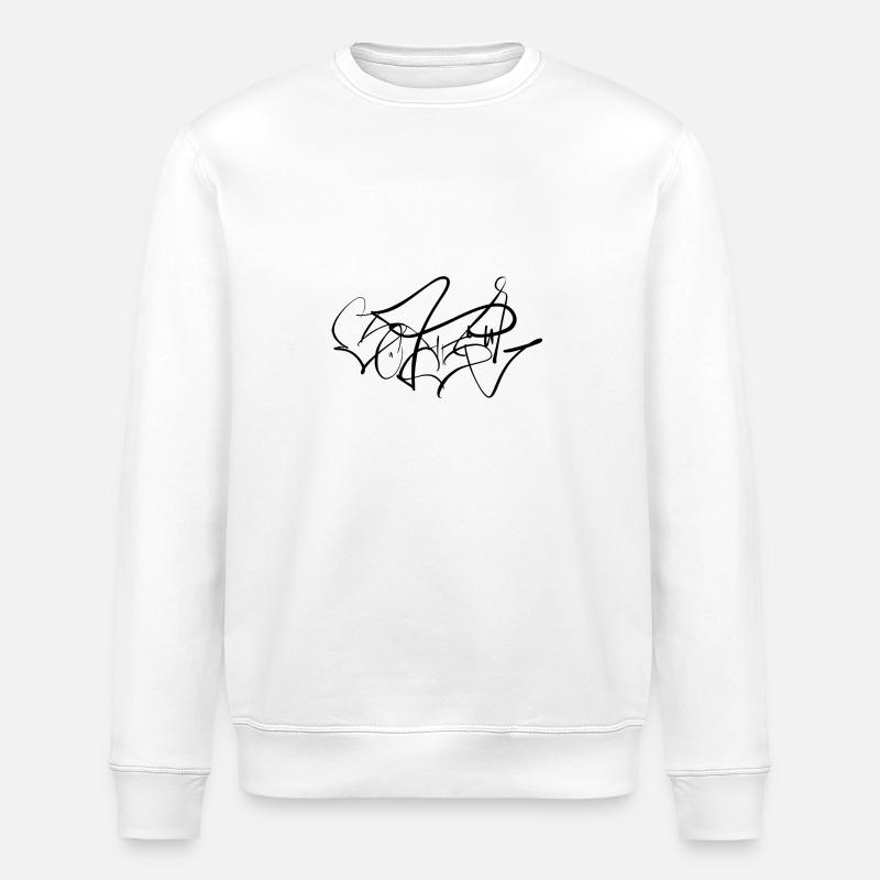 SATE3 - Stanley/Stella Unisex Bio-Sweatshirt ROLLER - Weiß