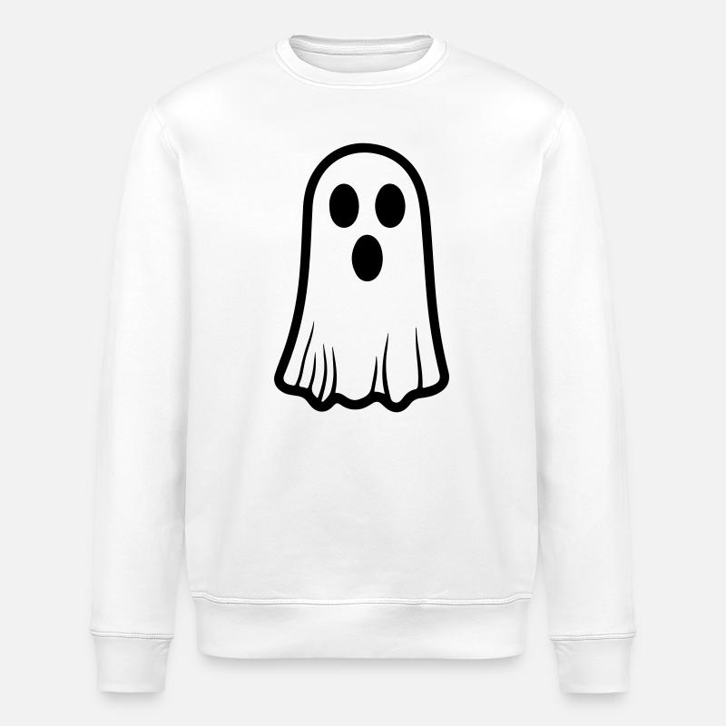 geist - Stanley/Stella Unisex Bio-Sweatshirt ROLLER - Weiß