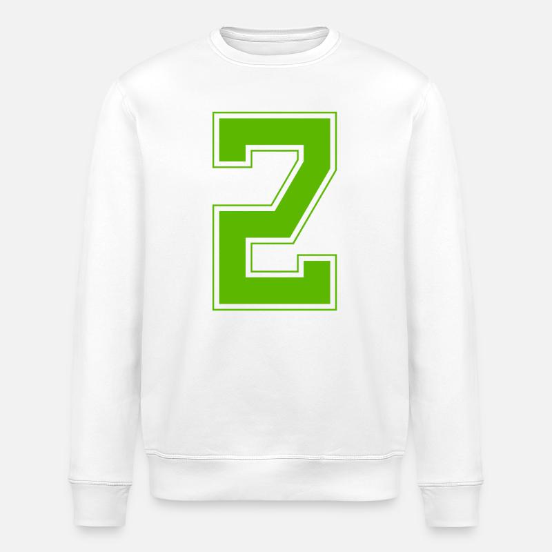 z2 - Stanley/Stella Unisex Bio-Sweatshirt ROLLER - Weiß
