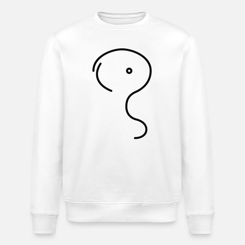 elephant - Stanley/Stella Unisex Bio-Sweatshirt ROLLER - Weiß