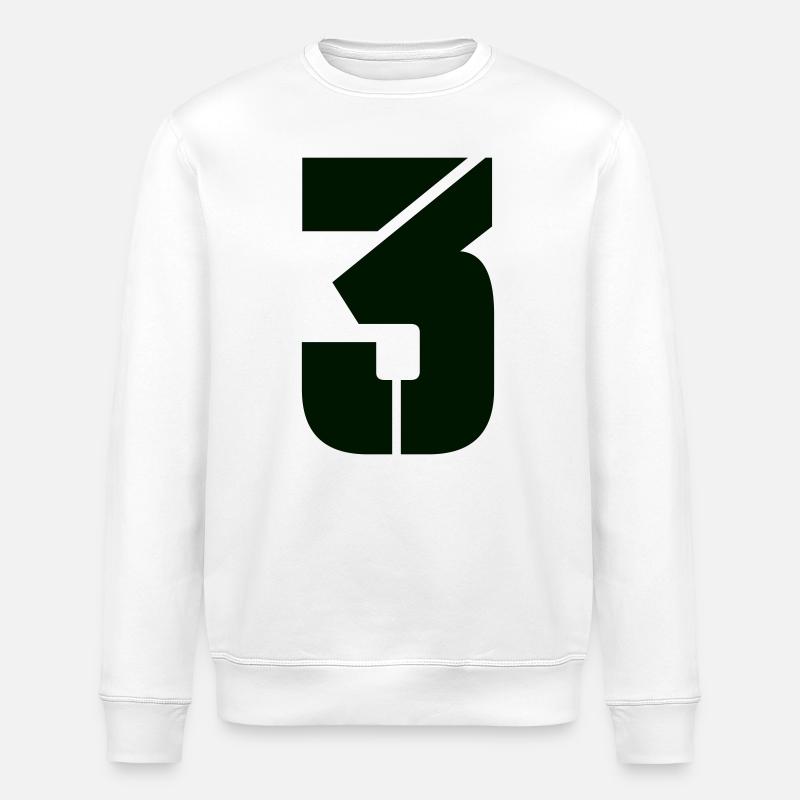 3 - Stanley/Stella Unisex Bio-Sweatshirt ROLLER - Weiß