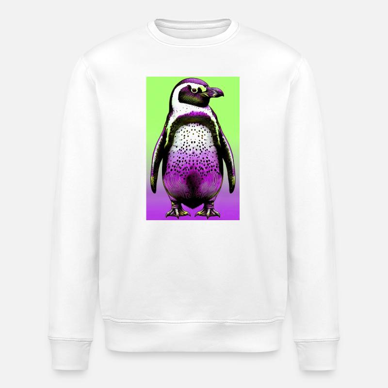 pingouin - Sweat bio ROLLER Stanley/Stella Unisexe - blanc