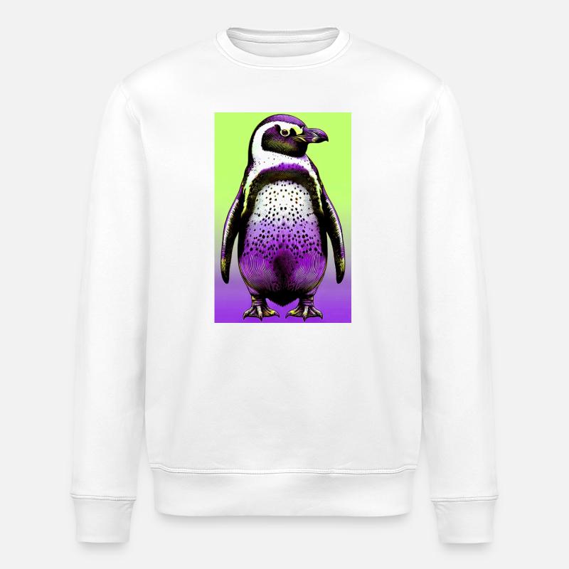 pingouin - Sweat bio ROLLER Stanley/Stella Unisexe - blanc