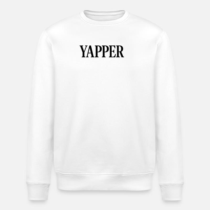 Gyser - Stanley/Stella økologisk unisex-sweatshirt ROLLER - hvid