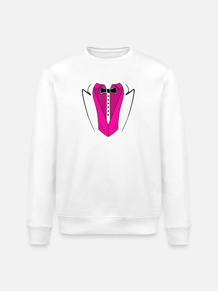 Suit 02 - Stanley/Stella ROLLER Unisex Organic Sweatshirt - white
