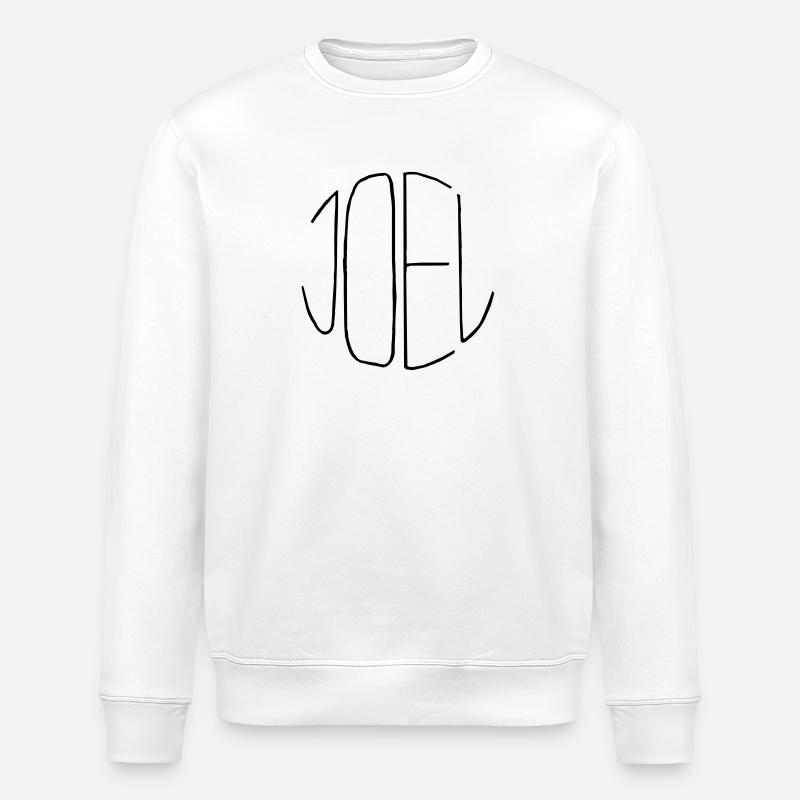 Joel - Stanley/Stella ROLLER Unisex Organic Sweatshirt - white