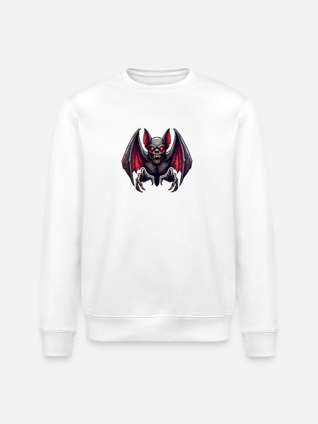 Abendsegler - Stanley/Stella Unisex Bio-Sweatshirt ROLLER - Weiß