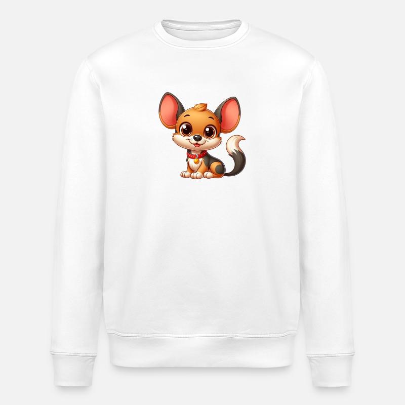 chihuahua - Sweat bio ROLLER Stanley/Stella Unisexe - blanc