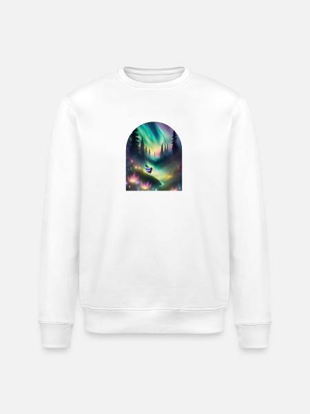 A Midsummer Night's Dream - Stanley/Stella ROLLER Unisex Organic Sweatshirt - white