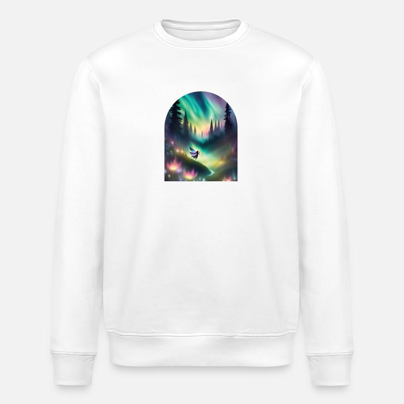 A Midsummer Night's Dream - Stanley/Stella ROLLER Unisex Organic Sweatshirt - white