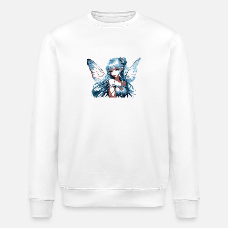 Fee - Stanley/Stella Unisex Bio-Sweatshirt ROLLER - Weiß