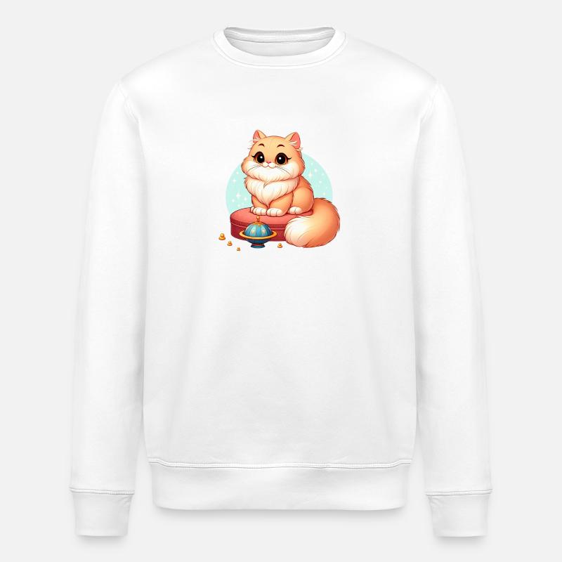 persan - Sweat bio ROLLER Stanley/Stella Unisexe - blanc