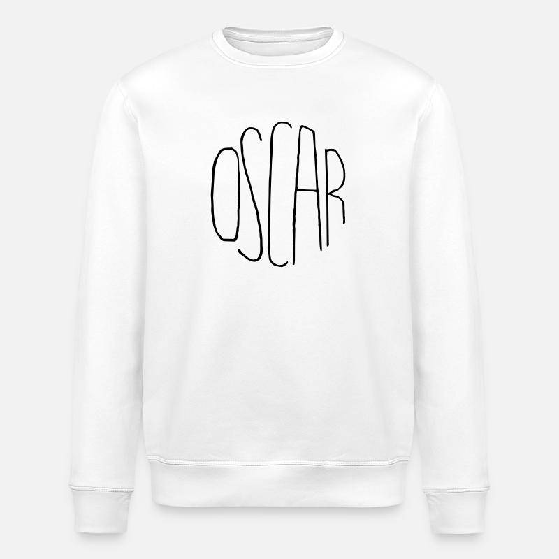 Oscar - Sweat bio ROLLER Stanley/Stella Unisexe - blanc