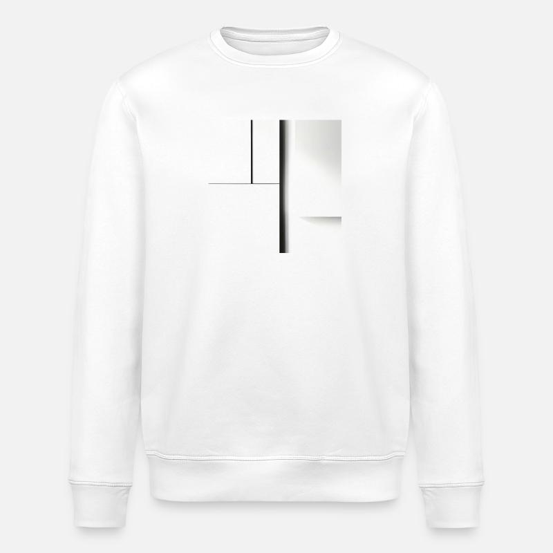 Harmonie subtile - Sweat bio ROLLER Stanley/Stella Unisexe - blanc