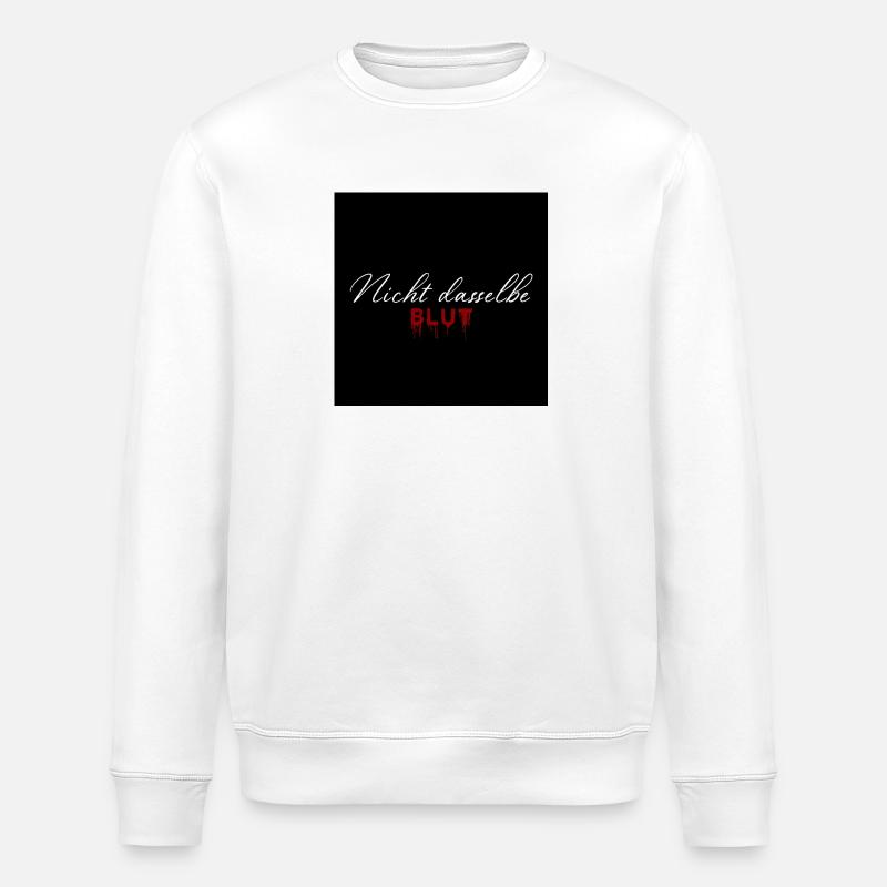 Pas le même sang - Sweat bio ROLLER Stanley/Stella Unisexe - blanc