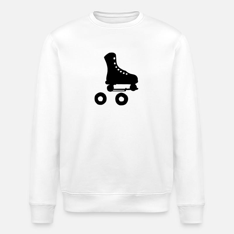 Roller - Stanley/Stella ROLLER Unisex Organic Sweatshirt - white