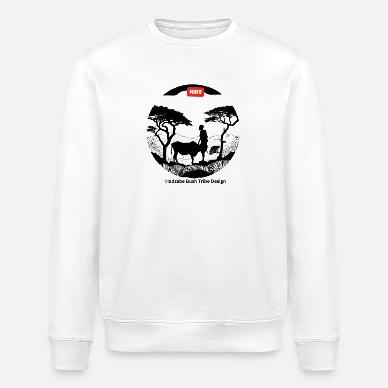 LGBT 3 - Stanley/Stella Unisex Bio-Sweatshirt ROLLER - Weiß