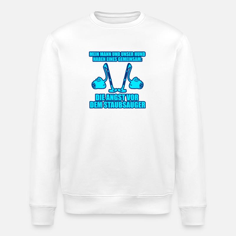 19 - Stanley/Stella Unisex Bio-Sweatshirt ROLLER - Weiß