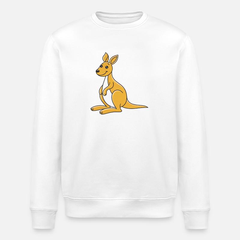 wallaby - Sweat bio ROLLER Stanley/Stella Unisexe - blanc
