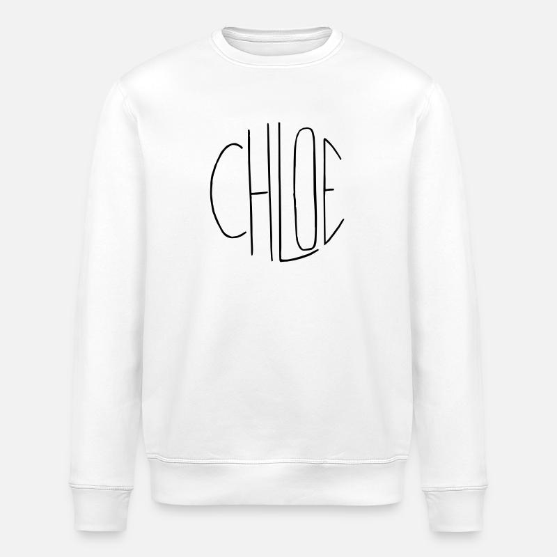 Chloe - Stanley/Stella ROLLER Unisex Organic Sweatshirt - white