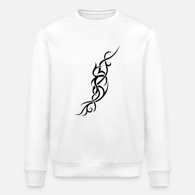 tribal - Stanley/Stella Unisex Bio-Sweatshirt ROLLER - Weiß