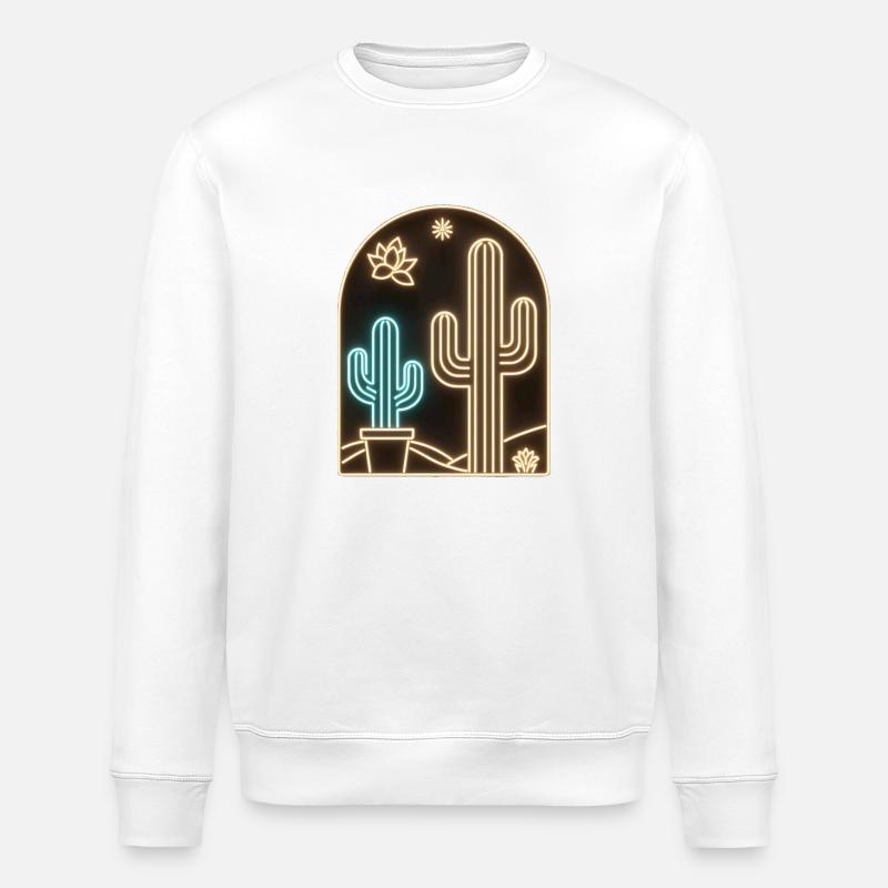 Saloon - Stanley/Stella Unisex Bio-Sweatshirt ROLLER - Weiß