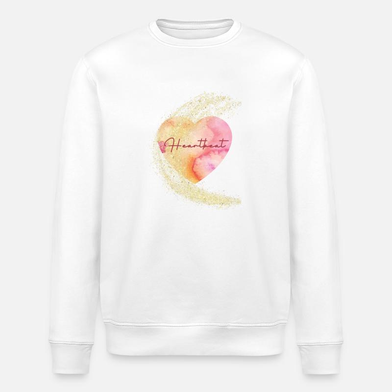 Battement - Sweat bio ROLLER Stanley/Stella Unisexe - blanc
