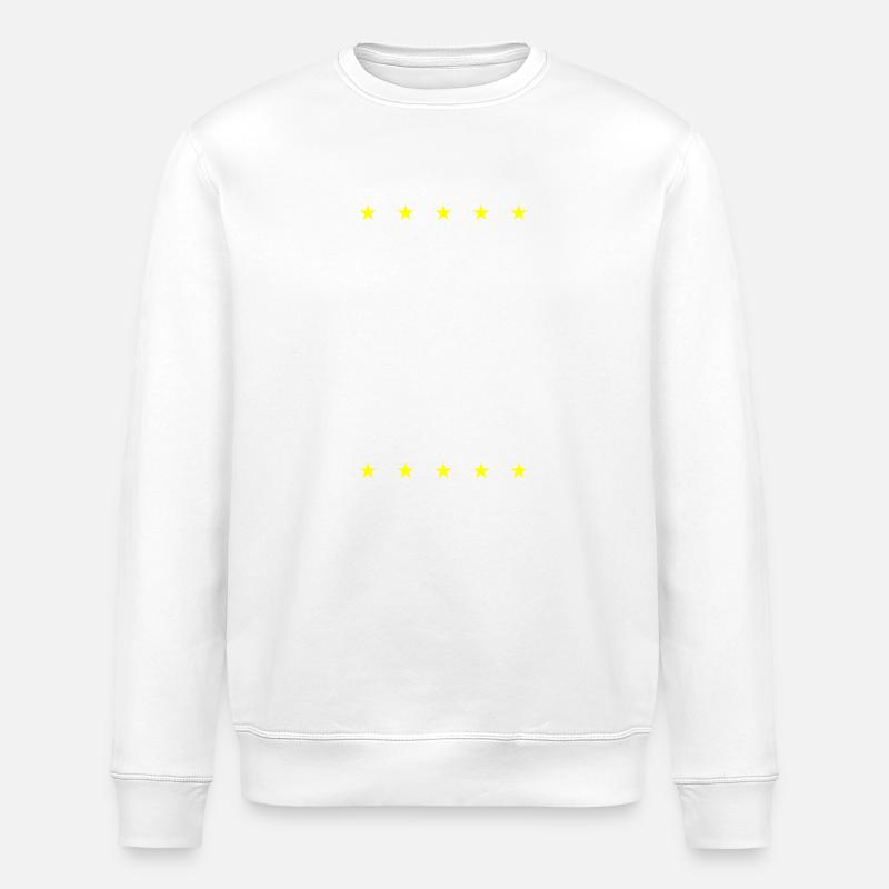Marié Equipe Bachelor, Mariage - Sweat bio ROLLER Stanley/Stella Unisexe - blanc