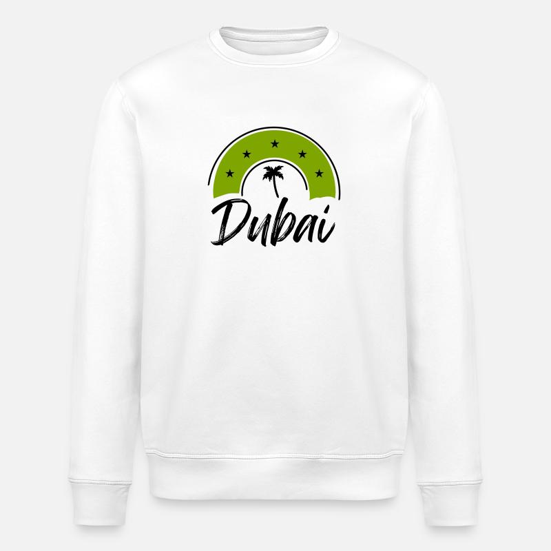 Dubai - Stanley/Stella Unisex Bio-Sweatshirt ROLLER - Weiß